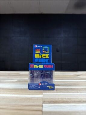 Pepsi NeeDoh Nice Cube Stress Toy - Blue Packaging